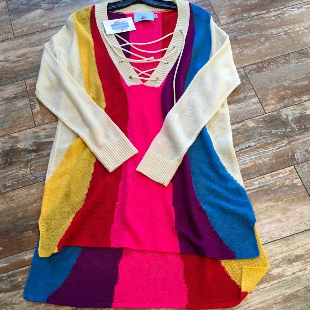 Judith March Lightweight Sweater